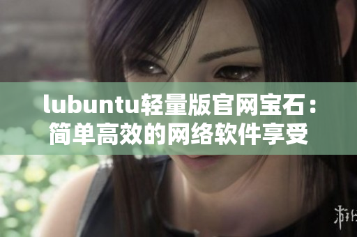 lubuntu轻量版官网宝石：简单高效的网络软件享受