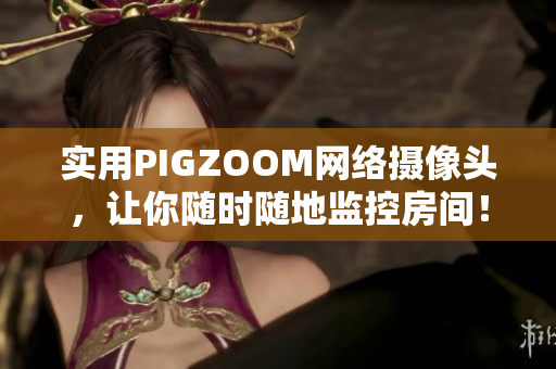 实用PIGZOOM网络摄像头，让你随时随地监控房间！