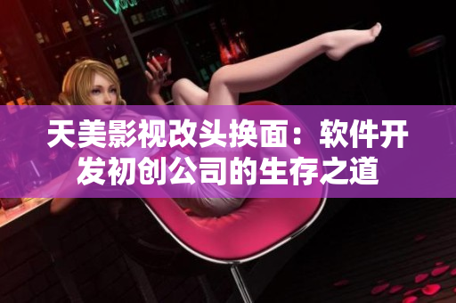 天美影视改头换面：软件开发初创公司的生存之道