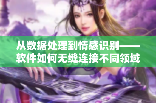 从数据处理到情感识别——软件如何无缝连接不同领域【网络软件文章】