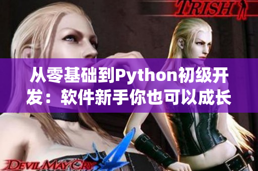 从零基础到Python初级开发：软件新手你也可以成长！