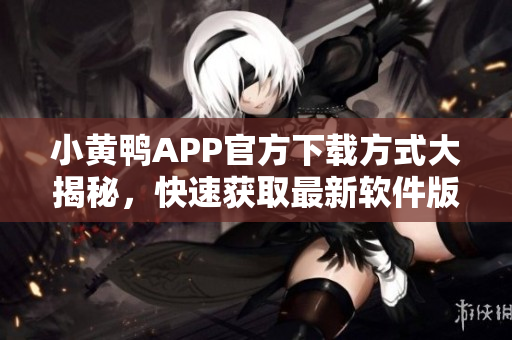 小黄鸭APP官方下载方式大揭秘，快速获取最新软件版本码！