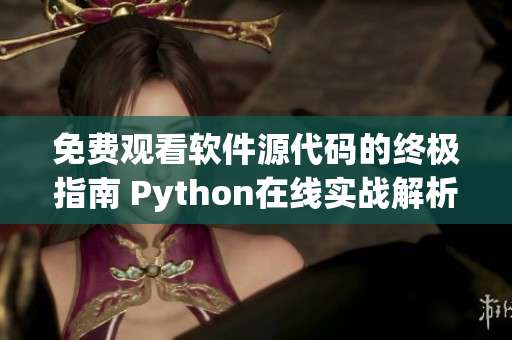 免费观看软件源代码的终极指南 Python在线实战解析