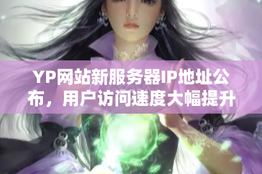 YP网站新服务器IP地址公布，用户访问速度大幅提升！