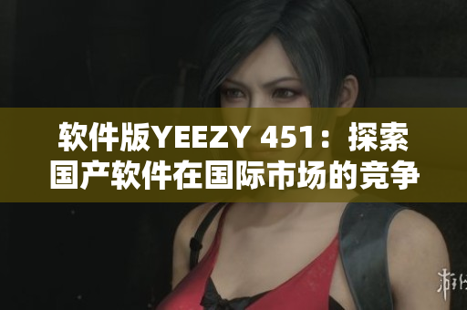 软件版YEEZY 451：探索国产软件在国际市场的竞争力