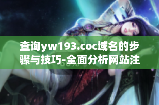 查询yw193.coc域名的步骤与技巧-全面分析网站注册信息