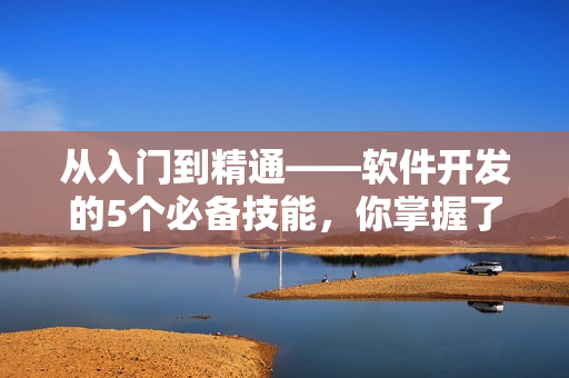 从入门到精通——软件开发的5个必备技能，你掌握了吗？