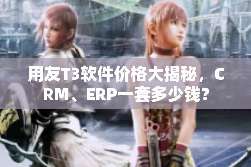 用友T3软件价格大揭秘，CRM、ERP一套多少钱？