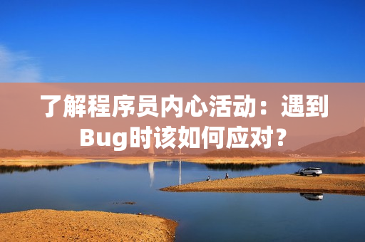 了解程序员内心活动：遇到Bug时该如何应对？