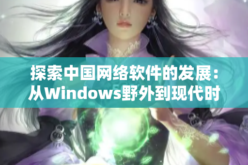 探索中国网络软件的发展：从Windows野外到现代时代