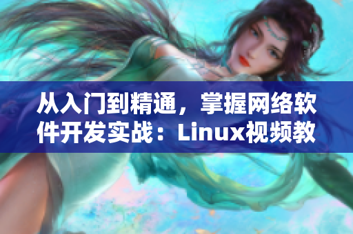 从入门到精通，掌握网络软件开发实战：Linux视频教程完整版