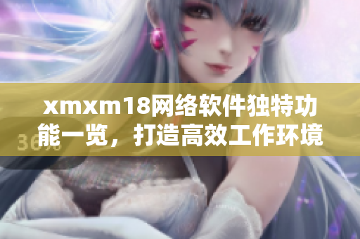 xmxm18网络软件独特功能一览，打造高效工作环境