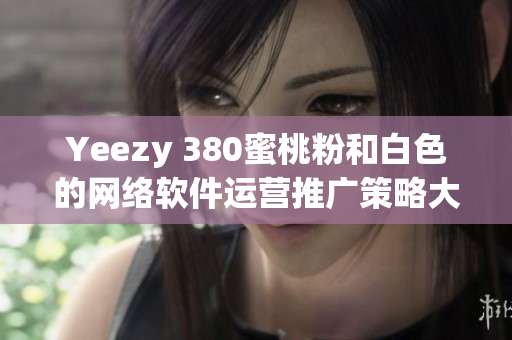 Yeezy 380蜜桃粉和白色的网络软件运营推广策略大揭秘