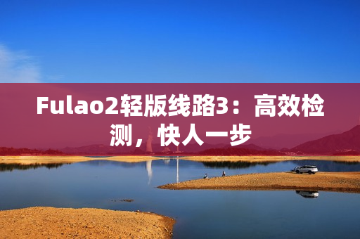 Fulao2轻版线路3：高效检测，快人一步