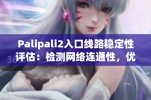 Palipali2入口线路稳定性评估：检测网络连通性，优化用户体验