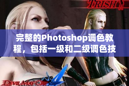 完整的Photoshop调色教程，包括一级和二级调色技能的视频指导