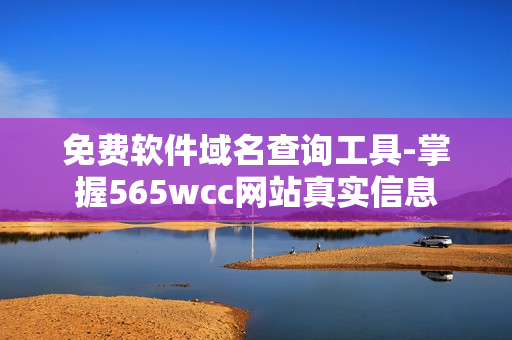 免费软件域名查询工具-掌握565wcc网站真实信息