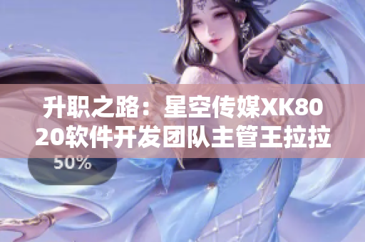 升职之路：星空传媒XK8020软件开发团队主管王拉拉的成长经历