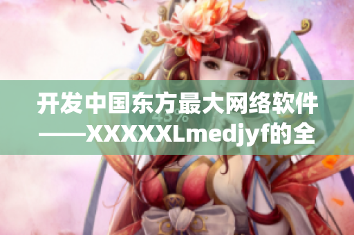 开发中国东方最大网络软件——XXXXXLmedjyf的全面介绍