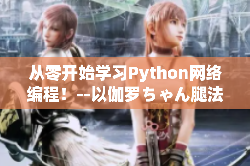 从零开始学习Python网络编程！--以伽罗ちゃん腿法教学视频为例