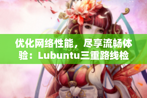 优化网络性能，尽享流畅体验：Lubuntu三重路线检测软件推荐