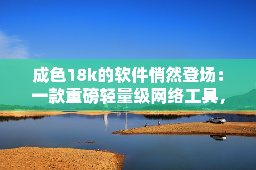 成色18k的软件悄然登场：一款重磅轻量级网络工具，你不容错过！