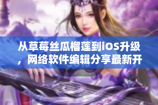 从草莓丝瓜榴莲到iOS升级，网络软件编辑分享最新开发技术