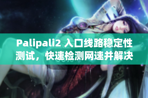 Palipali2 入口线路稳定性测试，快速检测网速并解决网络问题