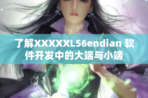 了解XXXXXL56endian 软件开发中的大端与小端