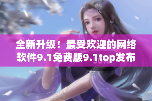 全新升级！最受欢迎的网络软件9.1免费版9.1top发布