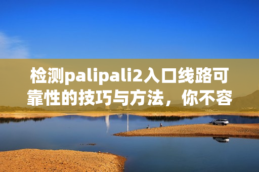 检测palipali2入口线路可靠性的技巧与方法，你不容错过！