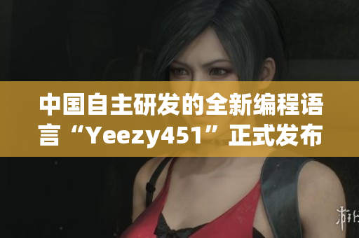 中国自主研发的全新编程语言“Yeezy451”正式发布