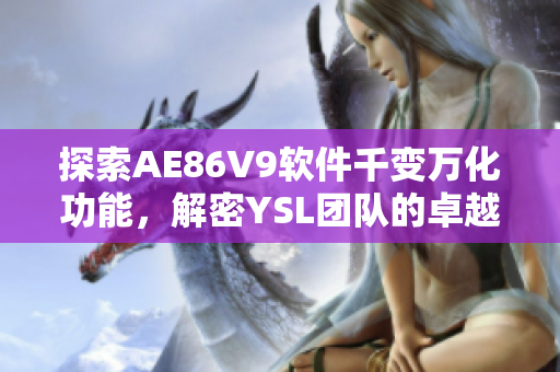 探索AE86V9软件千变万化功能，解密YSL团队的卓越编程技术