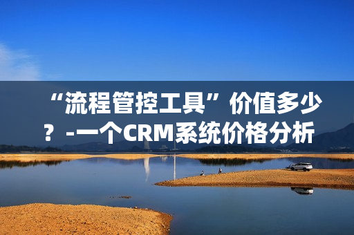 “流程管控工具”价值多少？-一个CRM系统价格分析