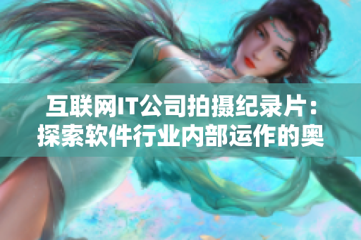 互联网IT公司拍摄纪录片：探索软件行业内部运作的奥秘