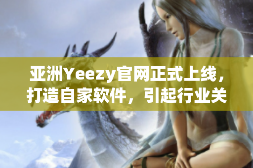 亚洲Yeezy官网正式上线，打造自家软件，引起行业关注！