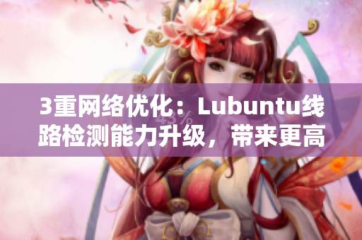 3重网络优化：Lubuntu线路检测能力升级，带来更高效的软件使用体验