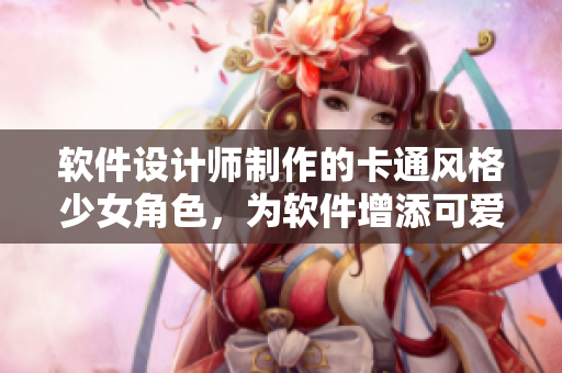 软件设计师制作的卡通风格少女角色，为软件增添可爱元素