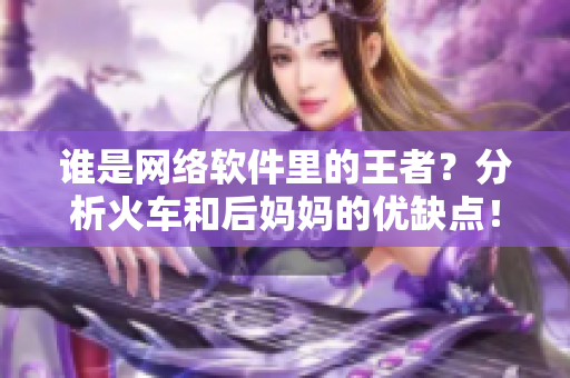 谁是网络软件里的王者？分析火车和后妈妈的优缺点！