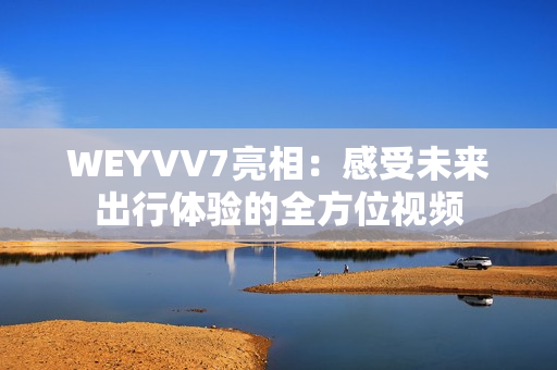 WEYVV7亮相：感受未来出行体验的全方位视频