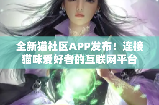 全新猫社区APP发布！连接猫咪爱好者的互联网平台