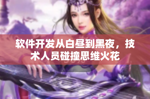 软件开发从白昼到黑夜，技术人员碰撞思维火花