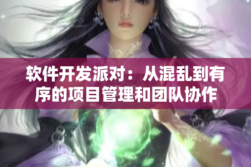 软件开发派对：从混乱到有序的项目管理和团队协作