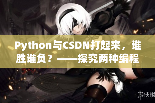 Python与CSDN打起来，谁胜谁负？——探究两种编程方案的争斗