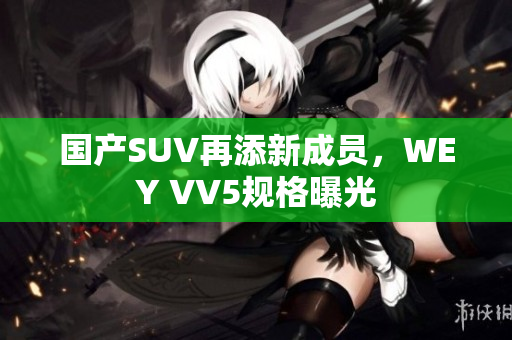 国产SUV再添新成员，WEY VV5规格曝光