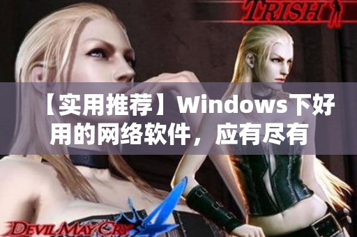 【实用推荐】Windows下好用的网络软件，应有尽有