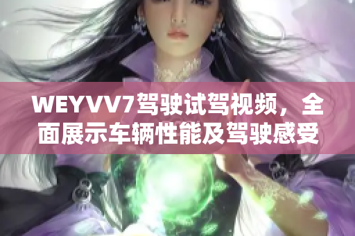 WEYVV7驾驶试驾视频，全面展示车辆性能及驾驶感受