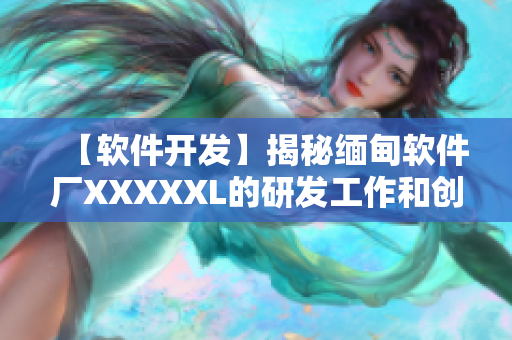 【软件开发】揭秘缅甸软件厂XXXXXL的研发工作和创新实践