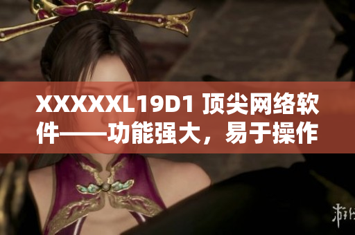 XXXXXL19D1 顶尖网络软件——功能强大，易于操作