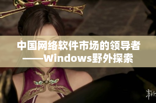 中国网络软件市场的领导者——Windows野外探索